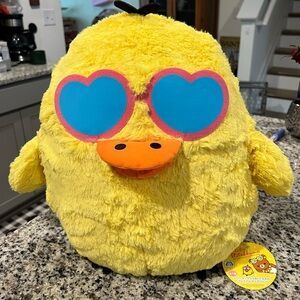 NEW!! San-X Aloha Rilakumma Kiiroitori Large Plush Yellow Bird 18 in Easter NWT!